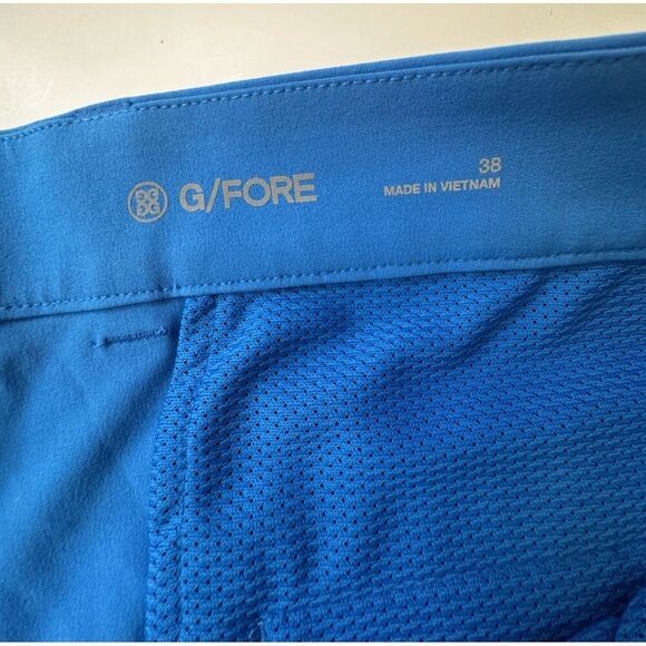 G/Fore Men's Maverick Hybrid Shorts 8" Inseam Racer Blue Size 38 $125 - Picture 6 of 7